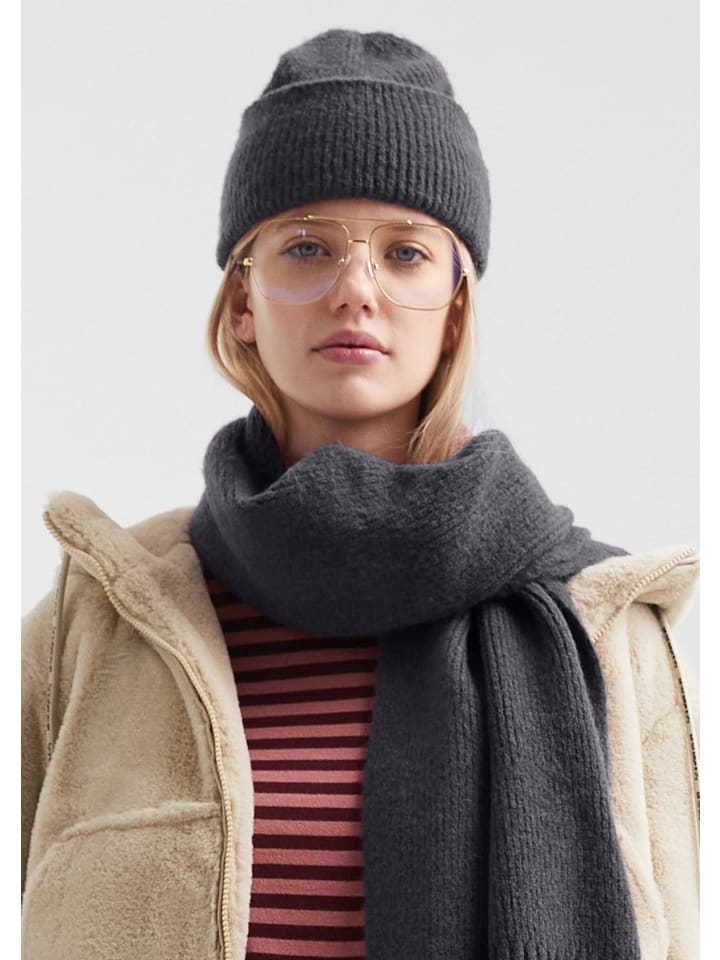 

QS Шапка Mütze in 98W0_dunkelgrau