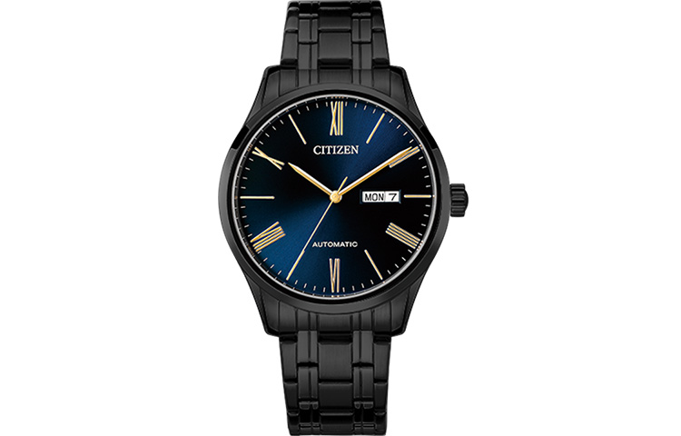 

CITIZEN Часы Mechanical Watch Series Automatic Mechanical Movement Stainless Steel Strap Watch Men's Watch Blue Dial, Blue Dial