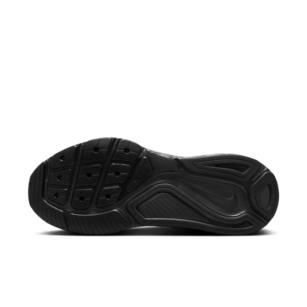 Мужские беговые кроссовки Structure 26 Realtree для бега по шоссе Nike, черный — фото 2