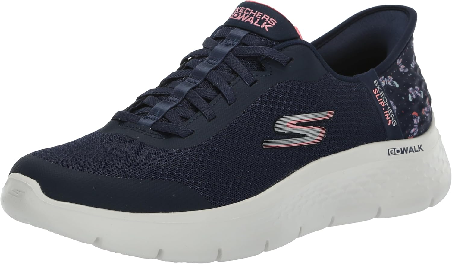 

Мужские кроссовки Skechers USA Neville 210546, синий/розовый/темно-синий