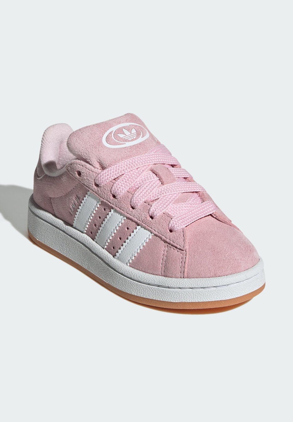 Низкие кеды CAMPUS Adidas Originals, фуксия — фото 2
