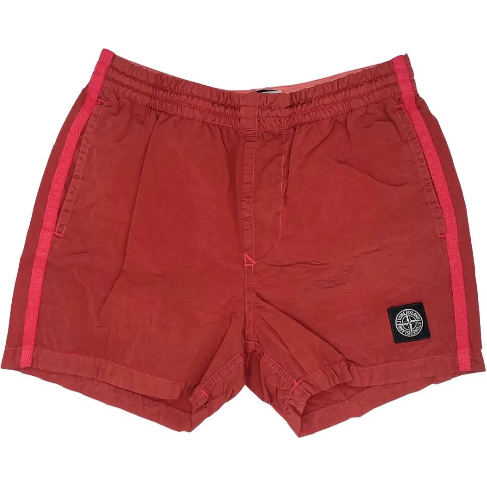 

Дети Шорты Stone Island, красный