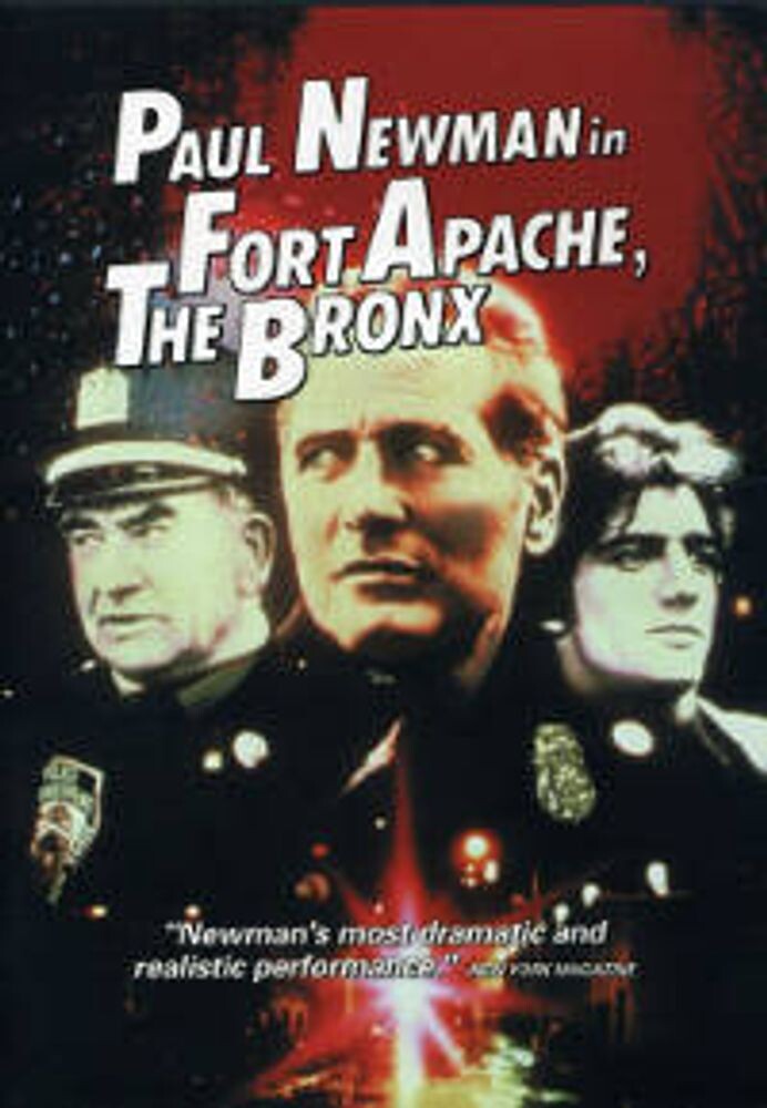 

Диск DVD Fort Apache The Bronx