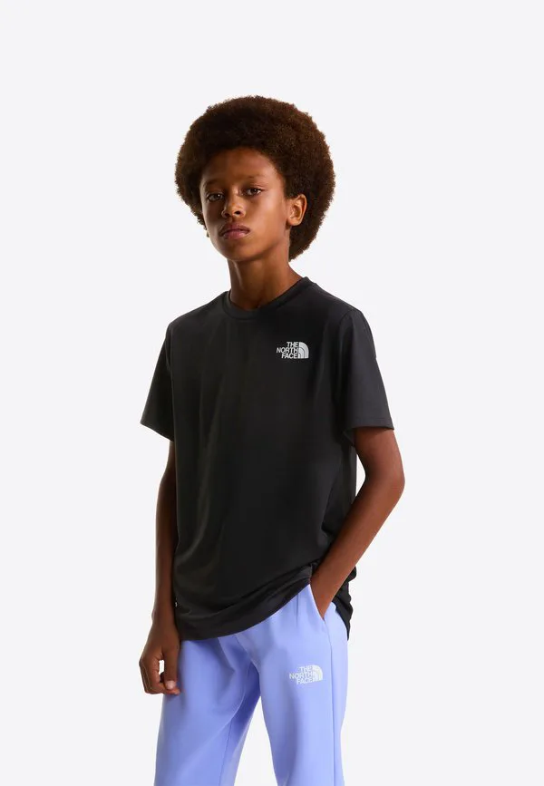 Футболка для горного спорта, базовая футболка The North Face, Tnf Black — фото 2