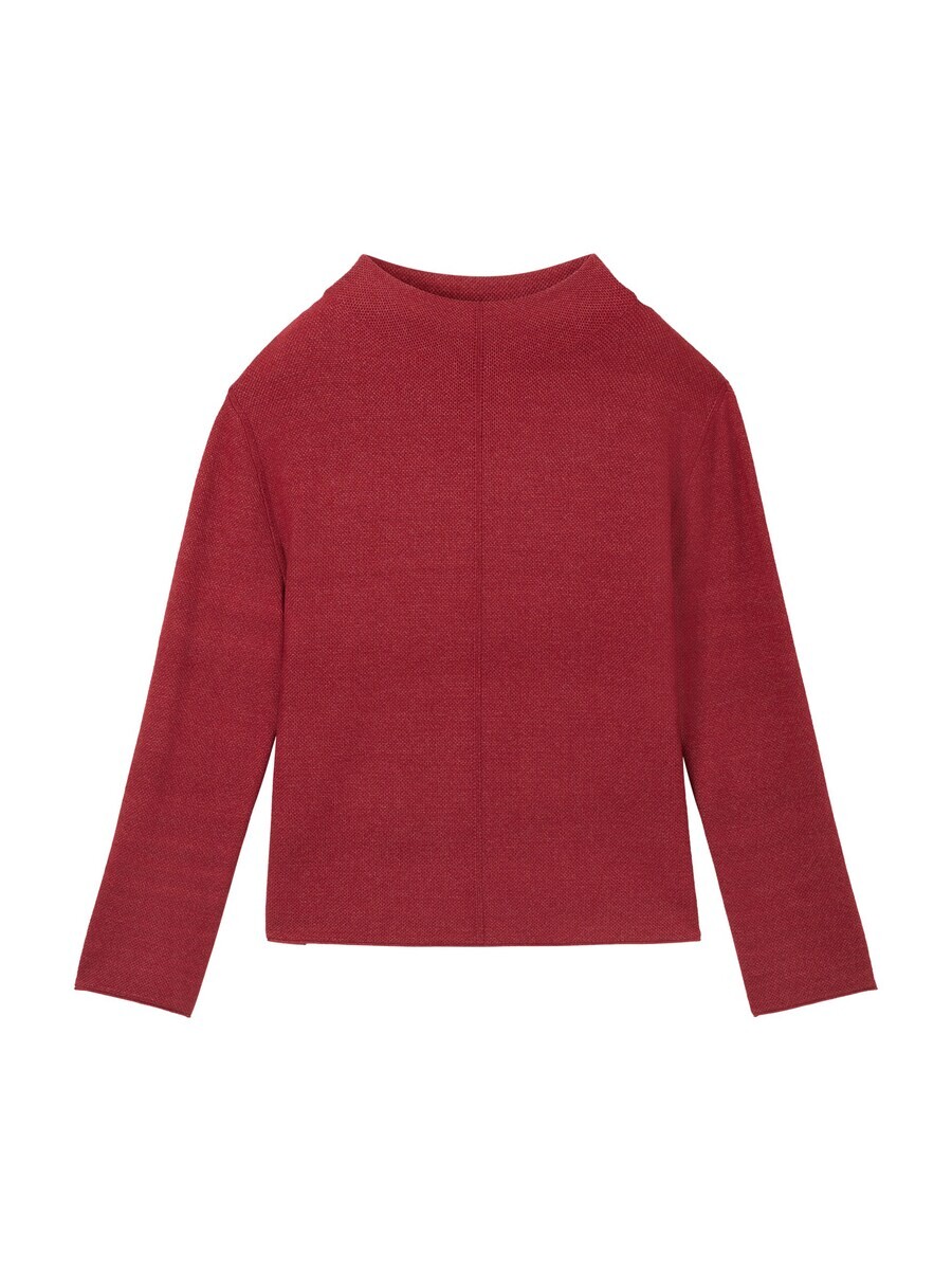 

Базовый свитер TOM TAILOR Sweater, красный