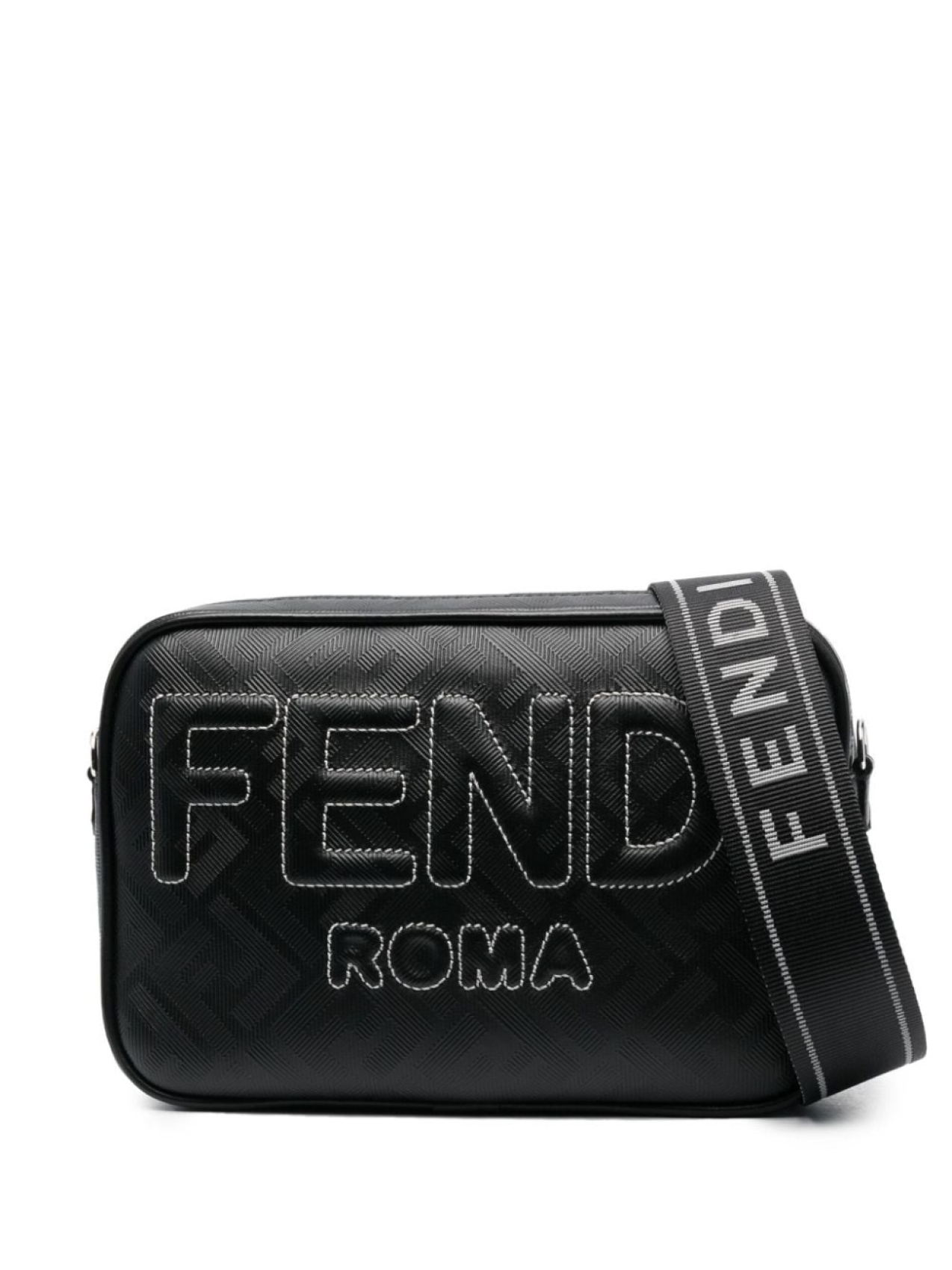 

FENDI каркасная сумка Fendi Shadow, черный