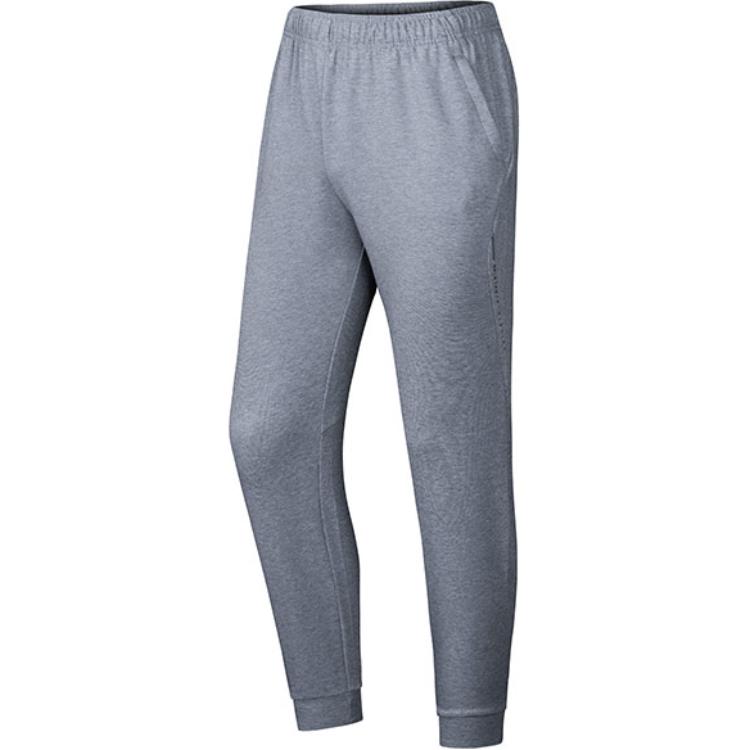 

Трикотажные спортивные штаны Anta Variety Training Collection, мужские, серые, цвет "меланжевый серый"