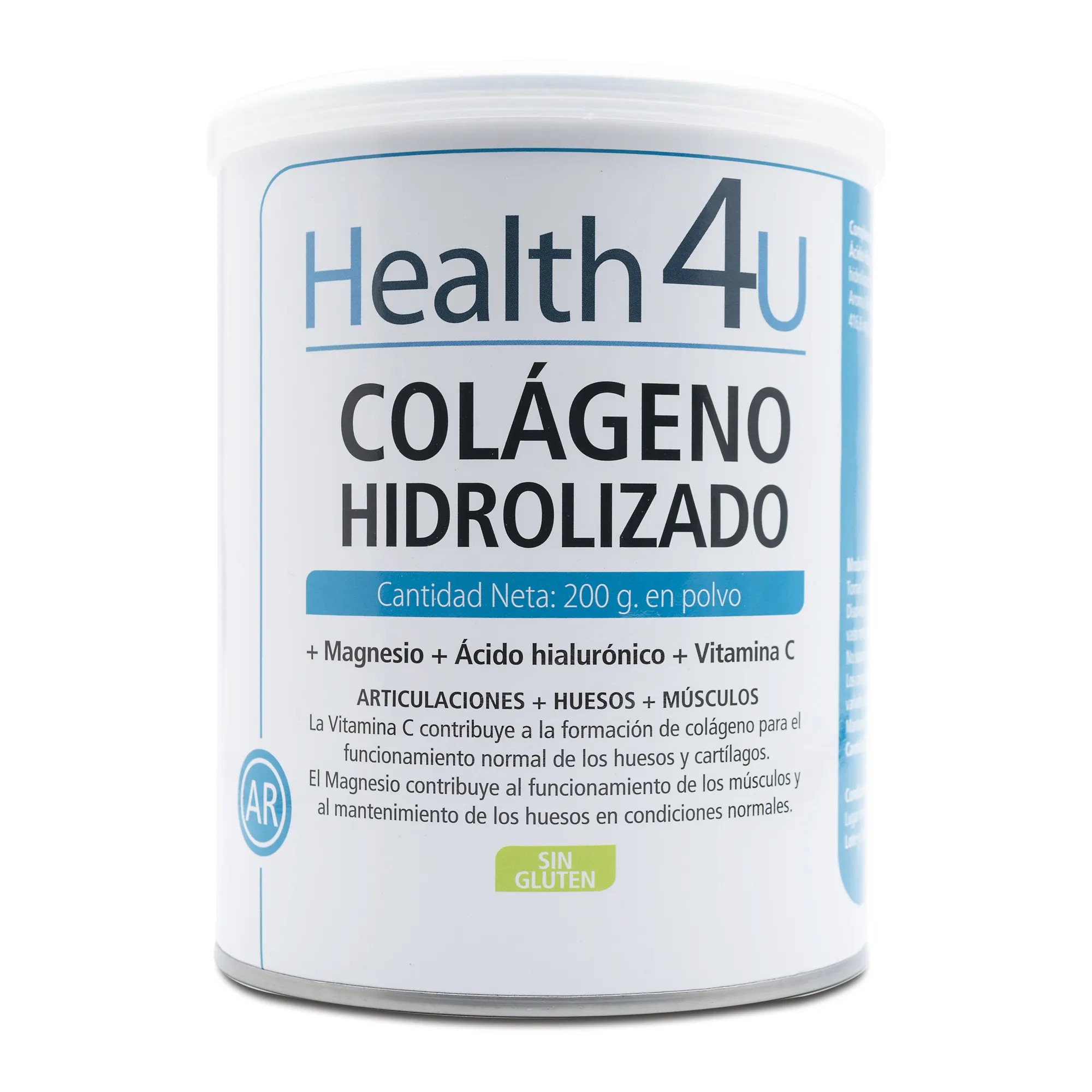 

Уменьшает боль в суставах Colágeno Hidrolizado H4U, 200 g