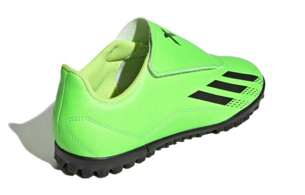 Кроссовки (GS) adidas X Speedportal.4 Vel TF Turf 'Green Black', зеленый — фото 4