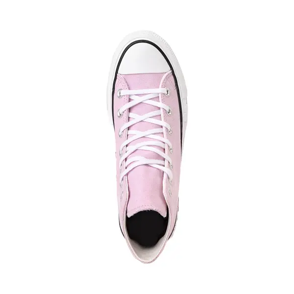 Кроссовки Womens Converse Chuck Taylor All Star Hi Lift Platform Floral Sneaker, цвет Stardust Lilac — фото 2