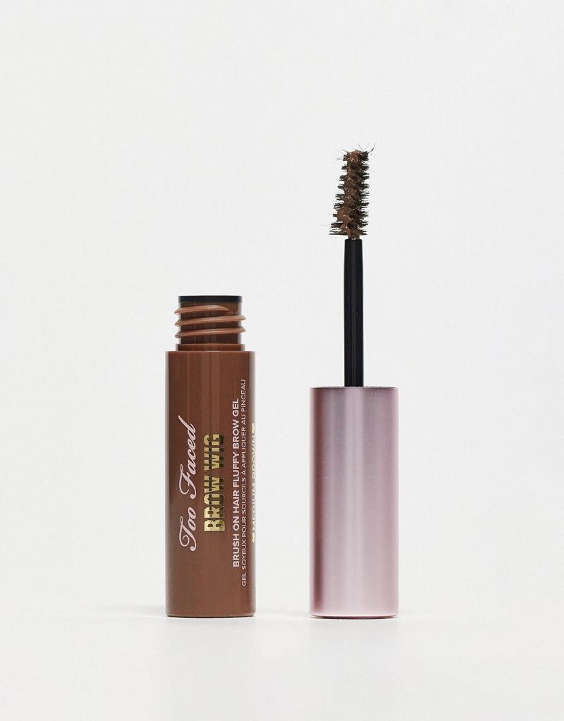 

Гель-кисть для бровей Too Faced Brow Wig Too Faced Cosmetics, Medium brown