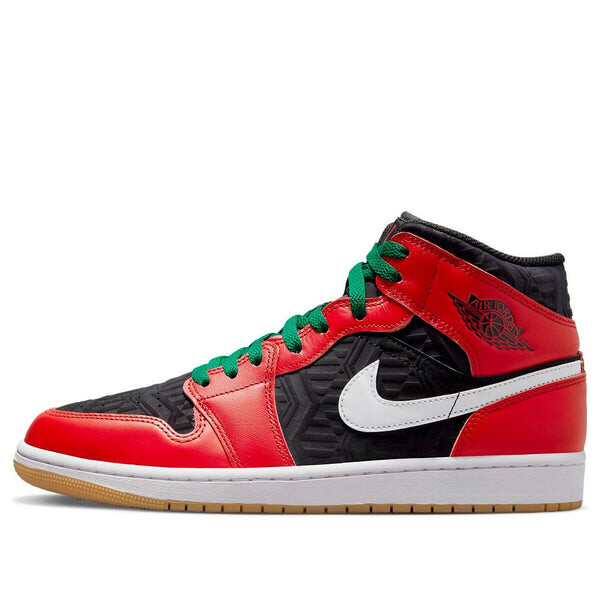 

Кроссовки 1 средний размер Air Jordan, красный