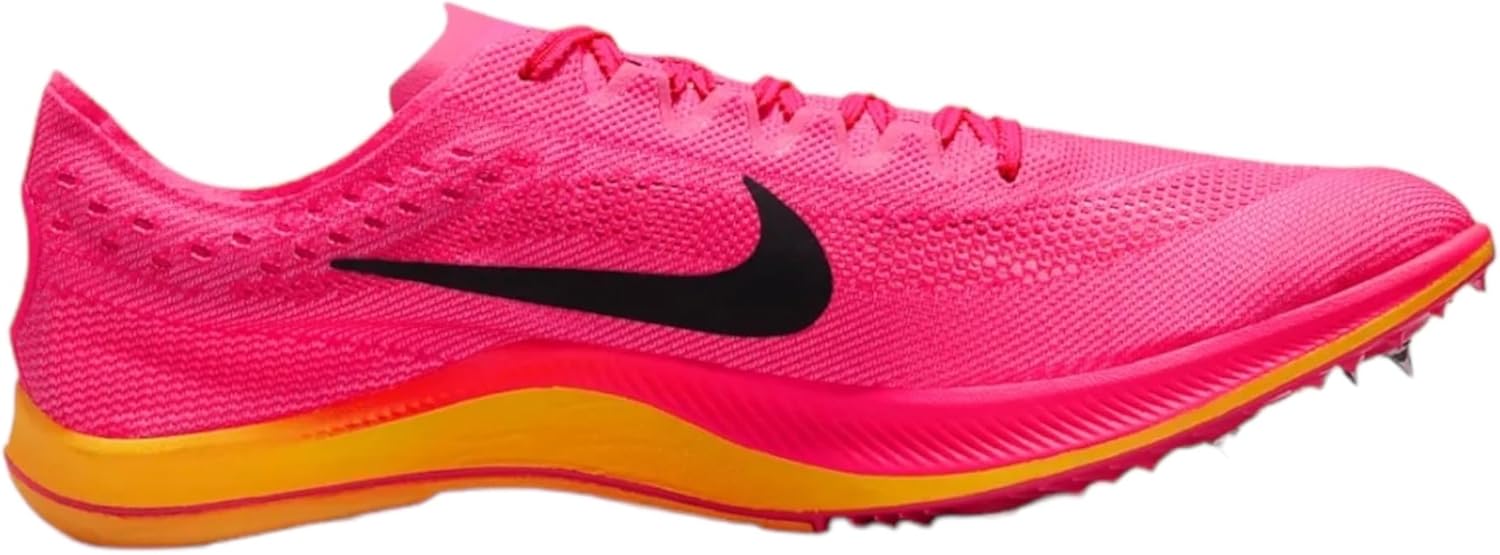 Кроссовки Unisex ZoomX Dragonfly Nike, черный/оранжевый/розовый — фото 2