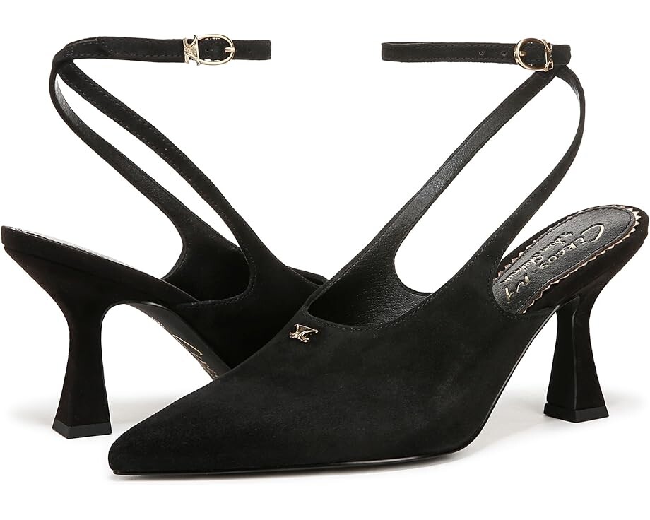 

Туфли Circus NY by Sam Edelman Tara, черный замшевый
