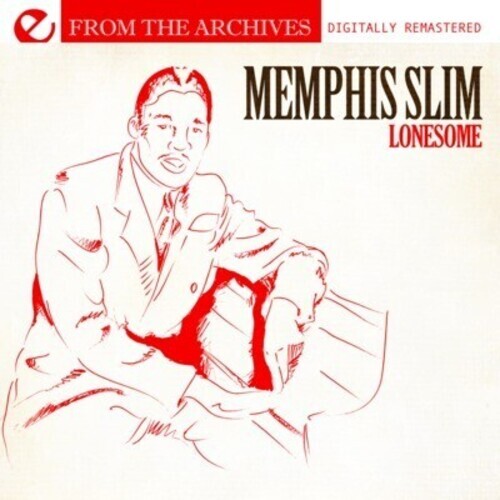 

CD диск Memphis Slim: Lonesome: From the Archives