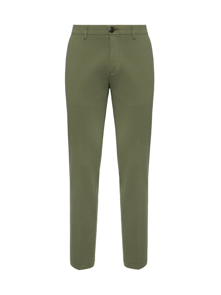 

Тканевые брюки Boggi Milano Slim fit Pants, зеленый