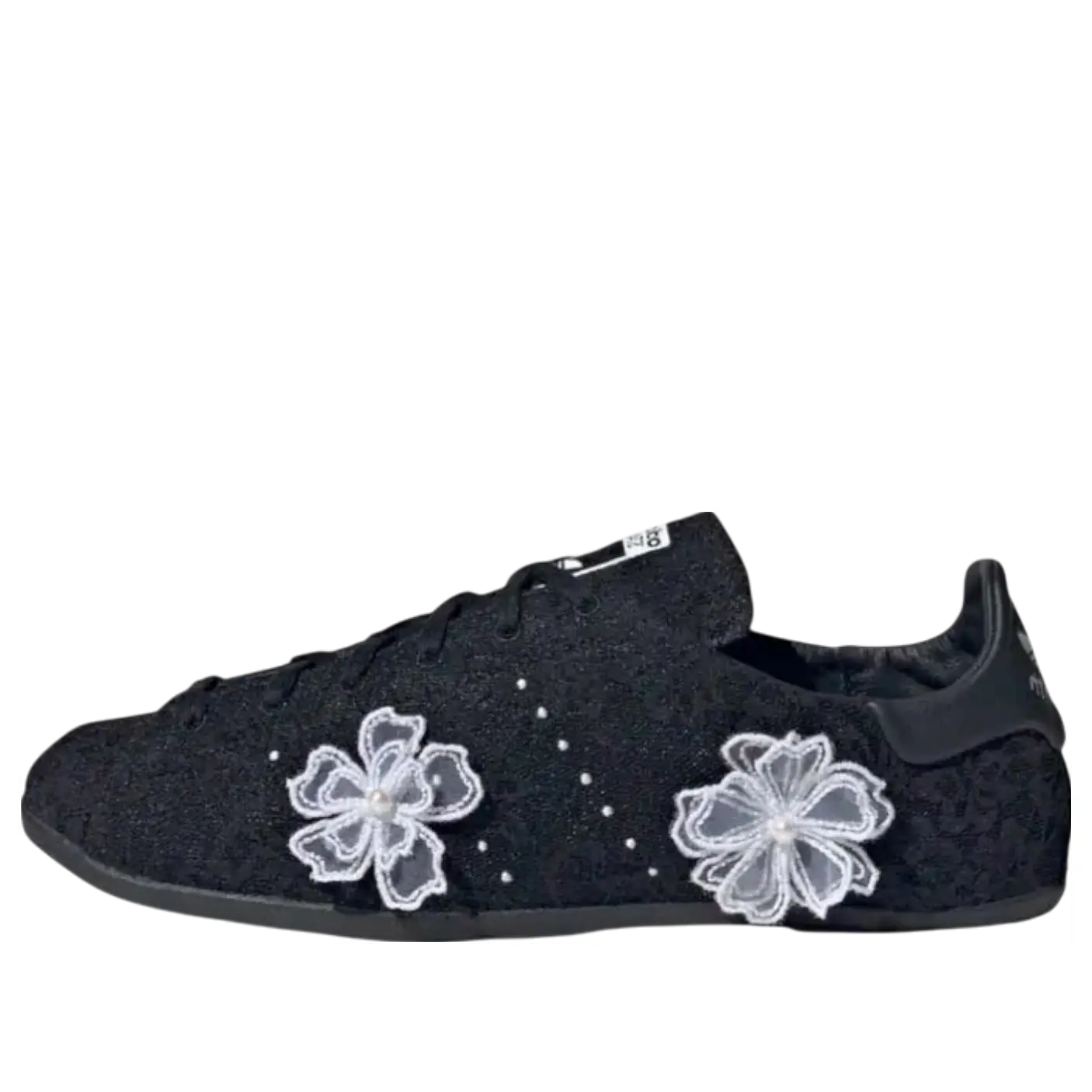 Кроссовки (WMNS) adidas x atmos pink Stan Smith Lo Pro 'Core Black'