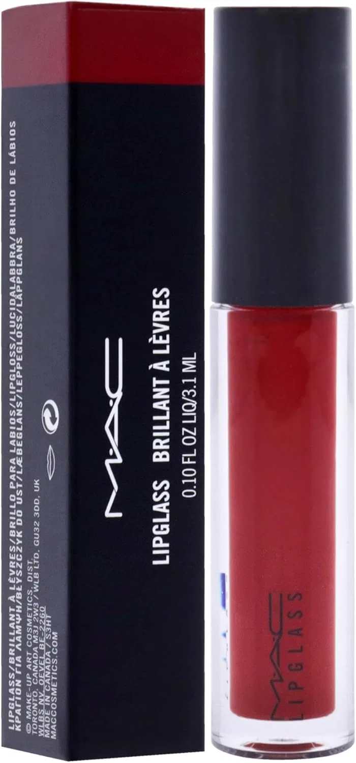 Блеск для губ MAC Lipglass Ruby Woo M·A·C — фото 3