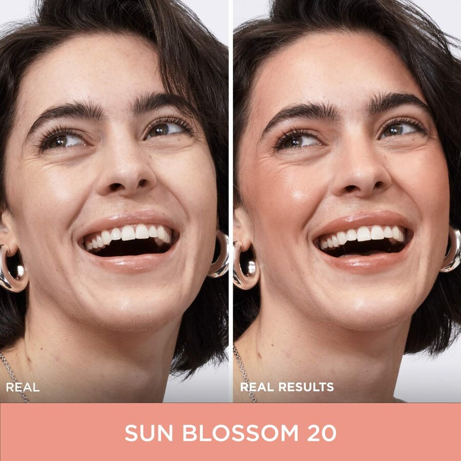 Солнцезащитные румяна Glow with Confidence с гиалуроновой кислотой IT Cosmetics, 0.63 oz, Sun Blossom 20 — фото 2