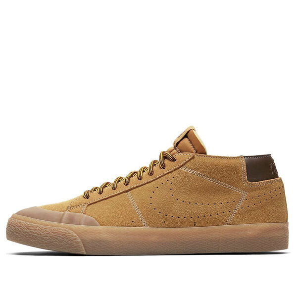 

Кроссовки zoom blazer chukka xt premium sb Nike, коричневый