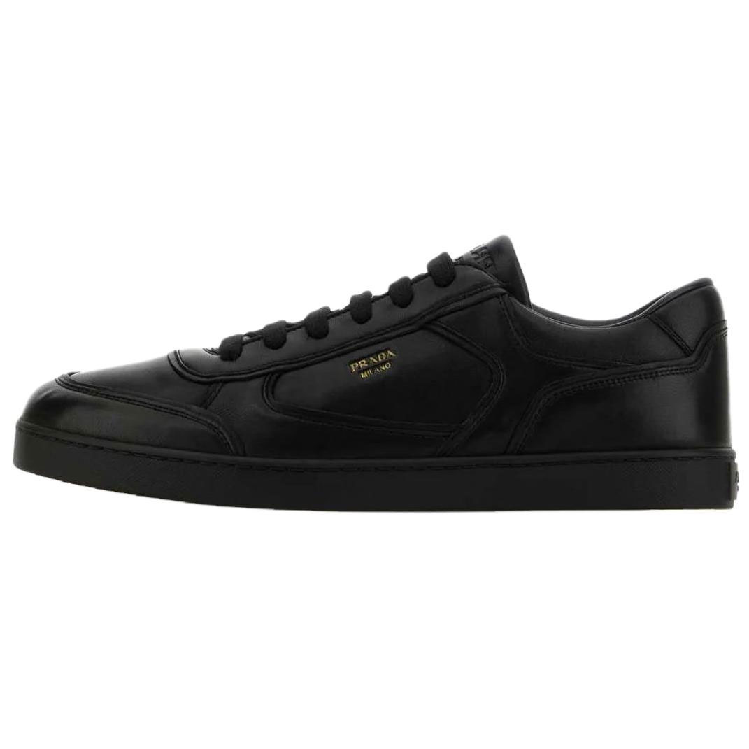 

PRADA Низкие мужские кроссовки, черные