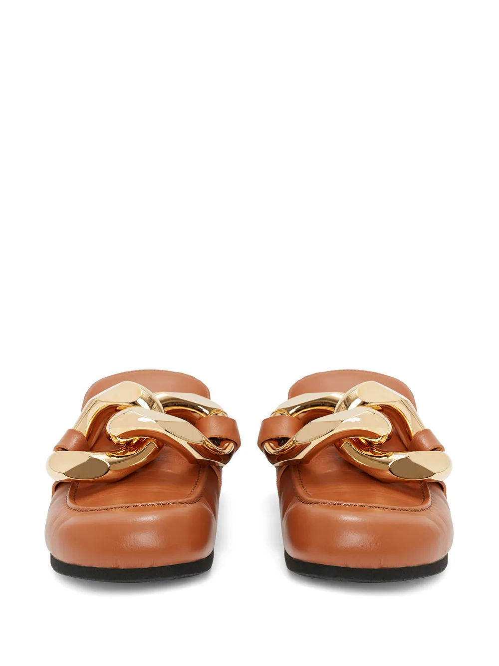 Мюли Chain JW ANDERSON, коричневый — фото 4