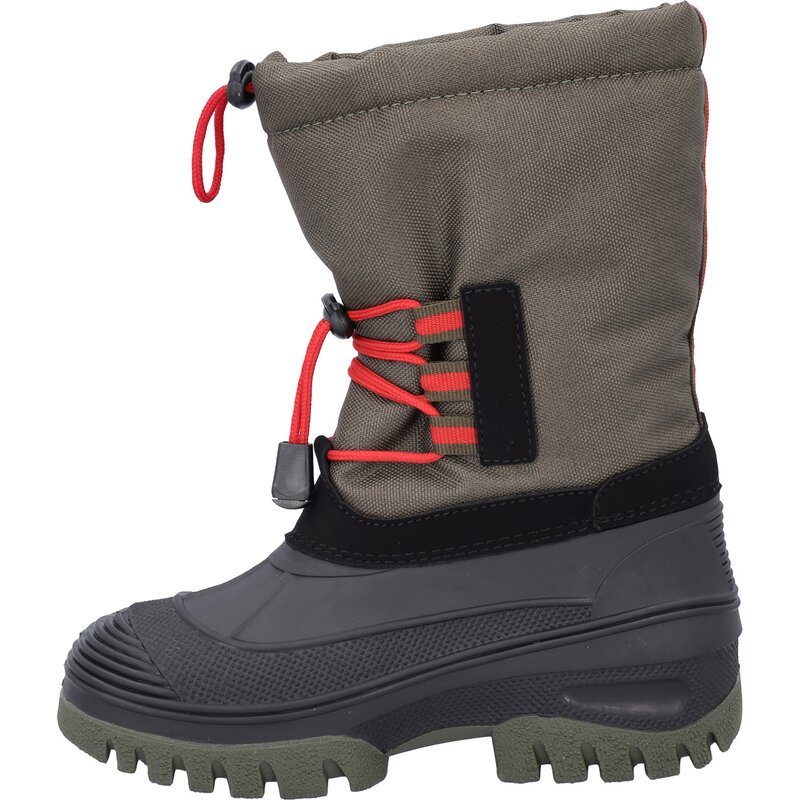 Горные ботинки детские ahto wp snow boots Cmp, цвет militare — фото 4