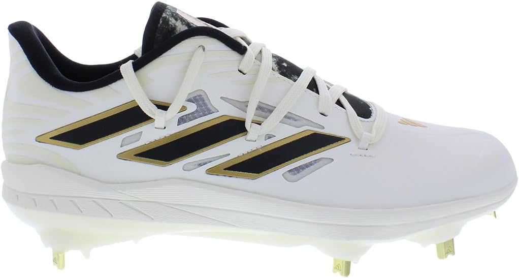 

Мужские кроссовки Adidas Adizero Afterburner 9, белый/черный/золотой