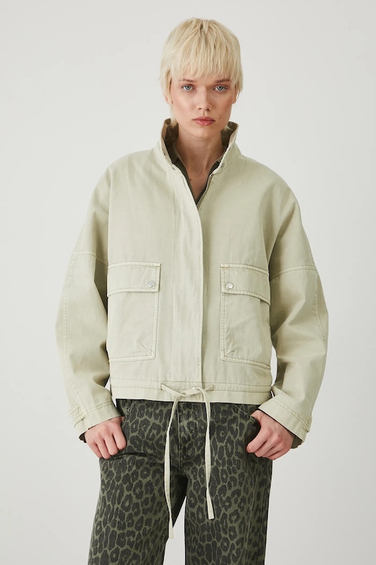 

Куртка-бомбер хлопковая Medicine, зеленый