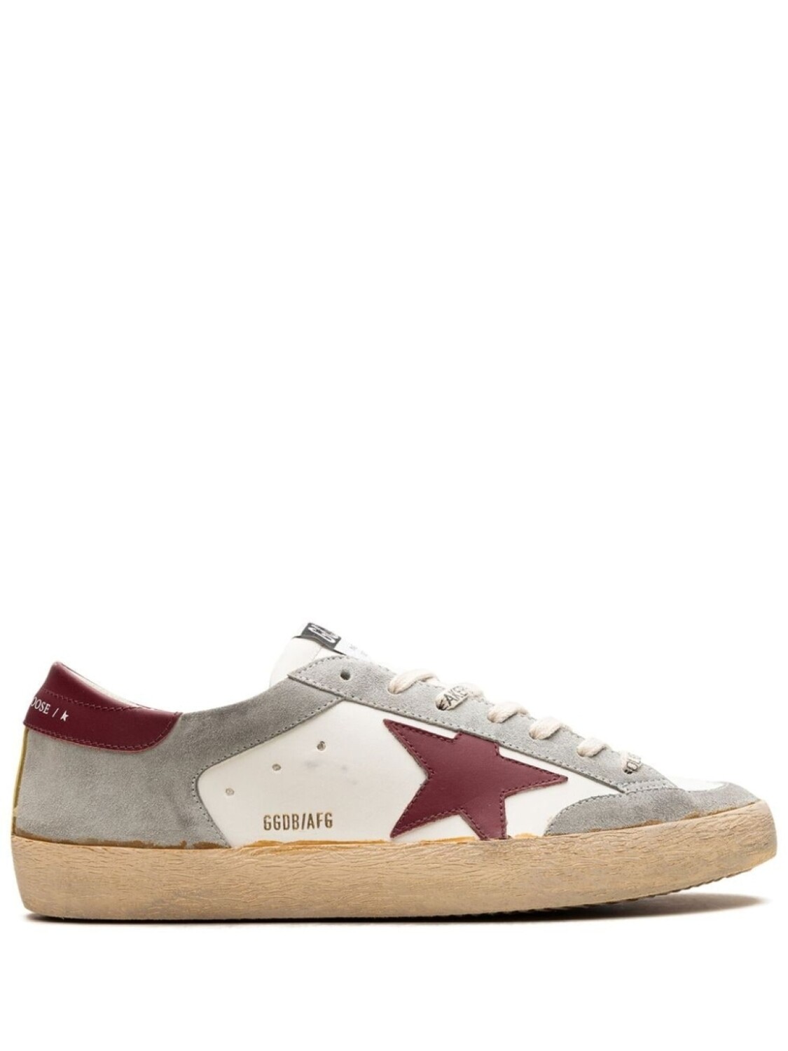 

Golden Goose кроссовки Super-Star Penstar "Белый/Лед/Бордо", белый