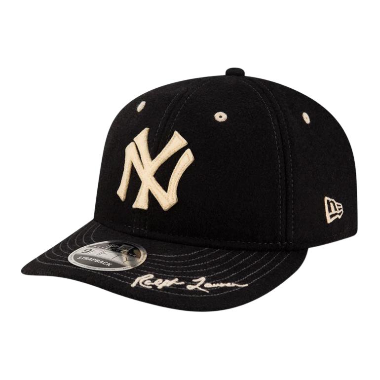 

New Era Кепка Ralph Lauren Retro Crown Fifty, Black