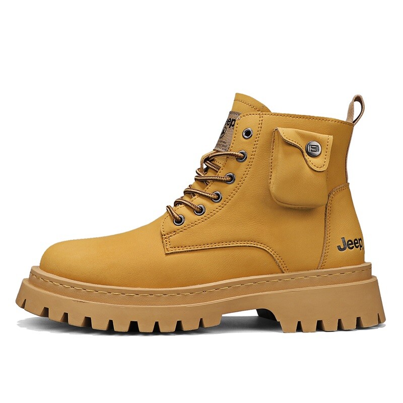 

Ботинки Jeep Martin Boots Men, Коричневый, Ботинки Jeep Martin Boots Men