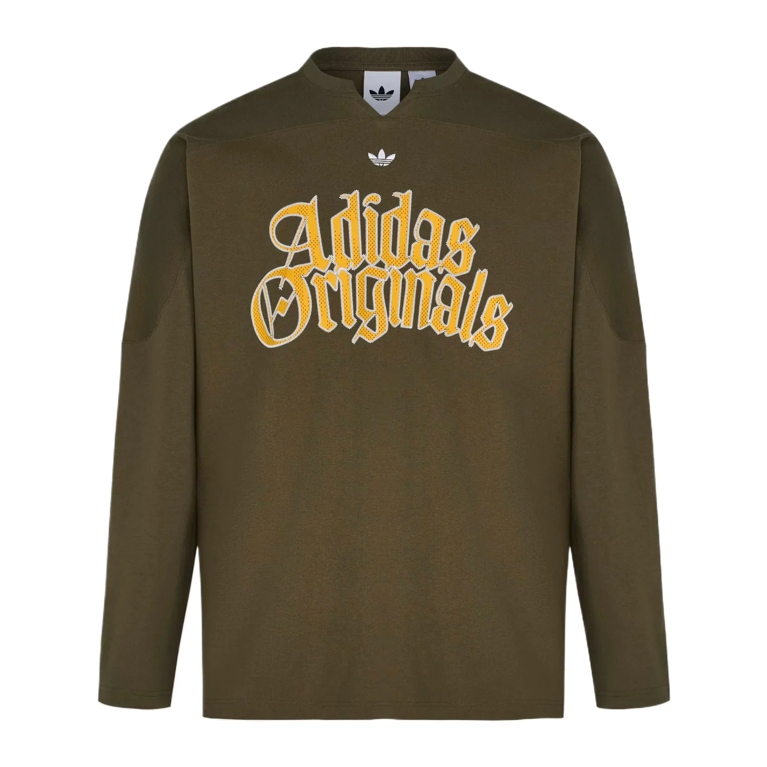 Футболка мужская Strata Olive Green V-Neck Adidas Originals