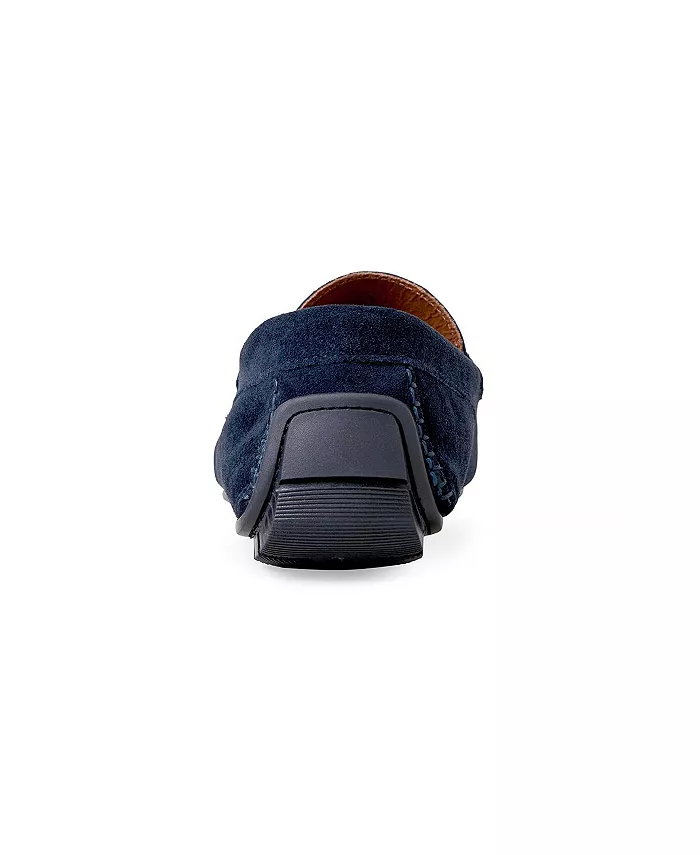 Мужские мокасины для вождения Xane Slip On Bruno Magli, синий — фото 3