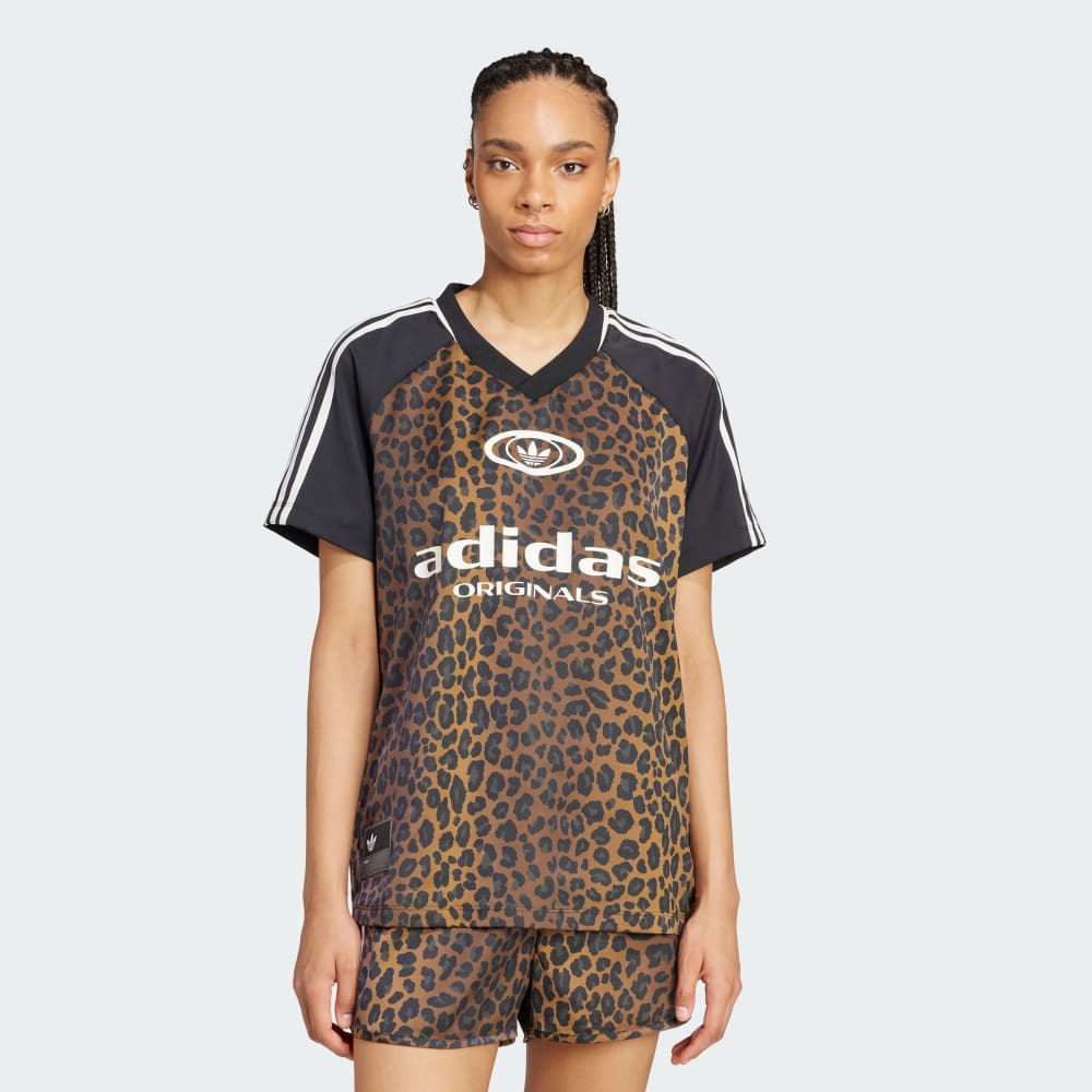 

Футболка Adidas Originals Satin Jersey, цвет Multicolor/Bronze Strata