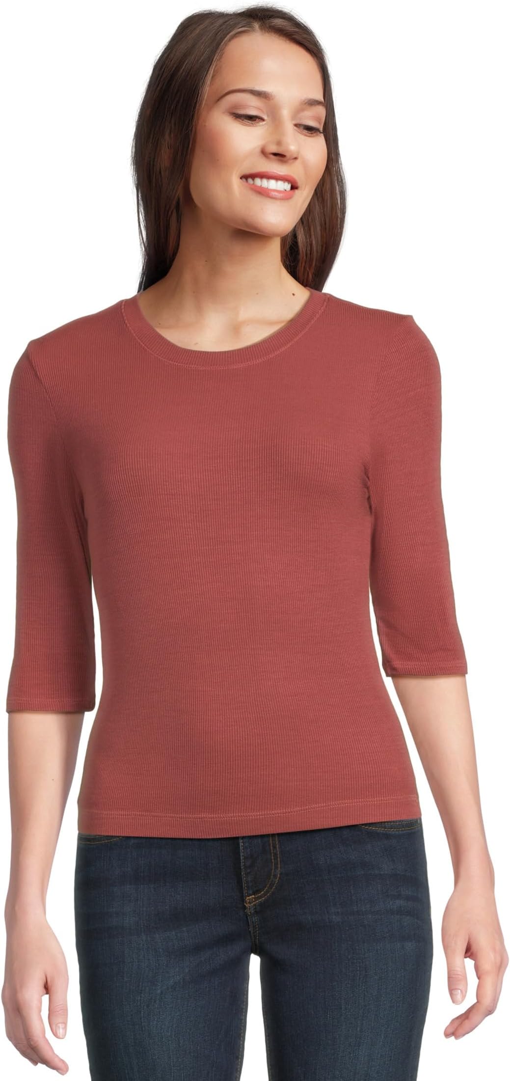 

Футболка Michael Stars Maeve Crop Tee, цвет Muse