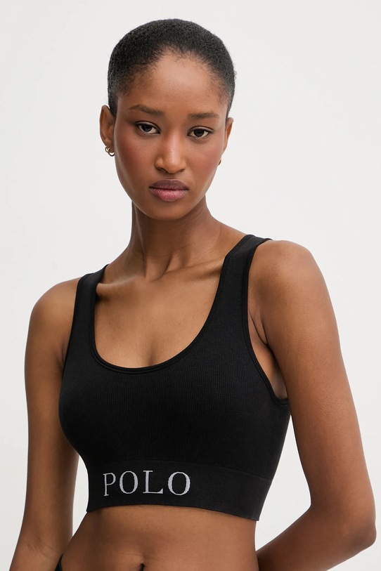 

Бюстгальтер Polo Ralph Lauren, черный