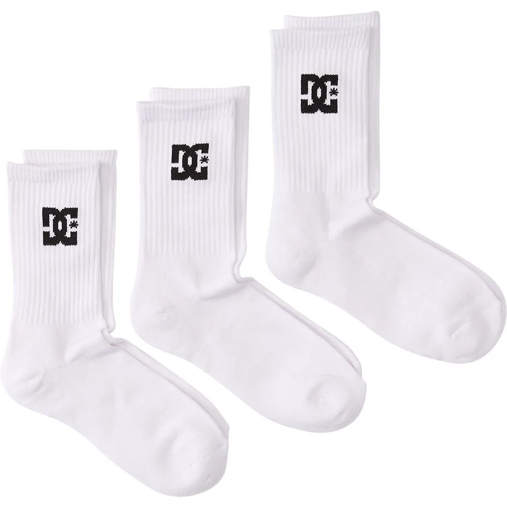

Носки Dc Shoes ADYAA03189 crew 3 units, белый