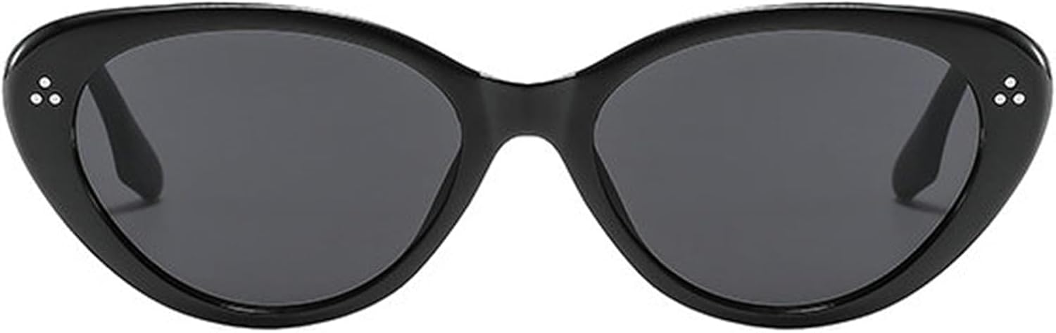 

Солнцезащитные очки Willochra Vintage Cat Eye для женщин, маленькая оправа, заклепки, солнцезащитные очки для мужчин, роскошный дизайн, очки для активного отдыха, защита от ультрафиолета UV400, C1