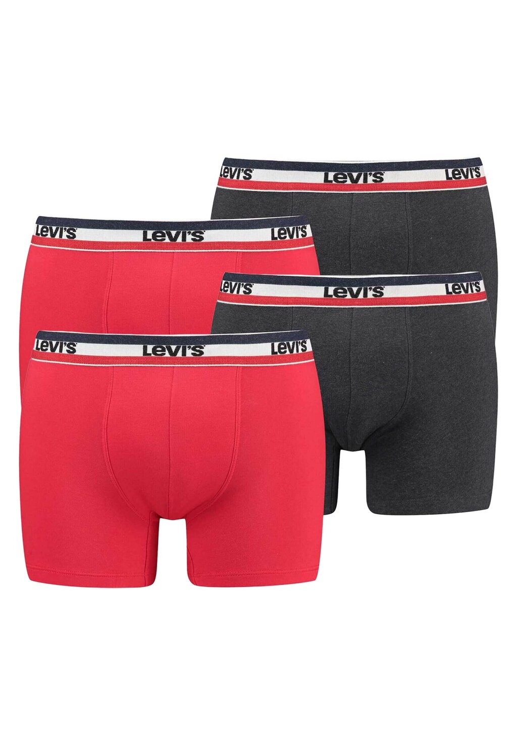 

Брюки 4ER PACK SPORTSWEAR LOGOBUND Levi's®, красный