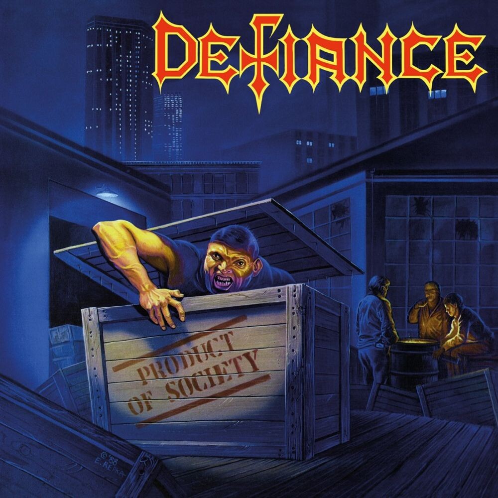 

Виниловая пластинка LP Product Of Society [180 Gram Blue Vinyl] - Defiance