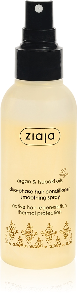 

Двухфазный спрей-кондиционер с маслом арганы Ziaja, 125 мл