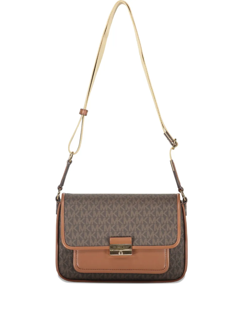 

Сумка через плечо с монограммой Bradshaw MICHAEL KORS, коричневый