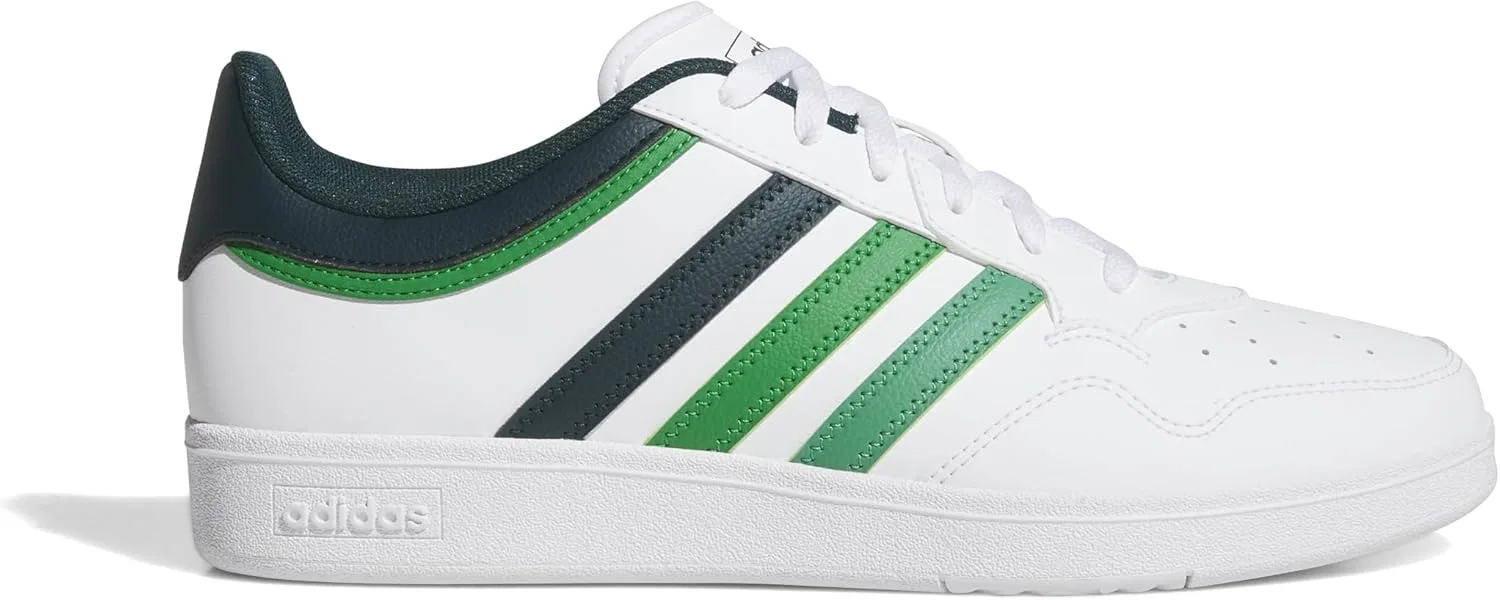 Женские баскетбольные кроссовки Adidas Hoops 4.0, Ftwr White Aurora Ivy Green — фото 3