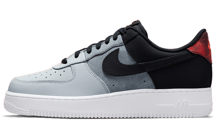 

Кроссовки Nike Air Force 1 Low '07 Black Smoke Grey