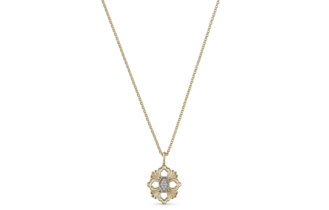 

BUCCELLATI Ожерелье OPERA 18K White Gold