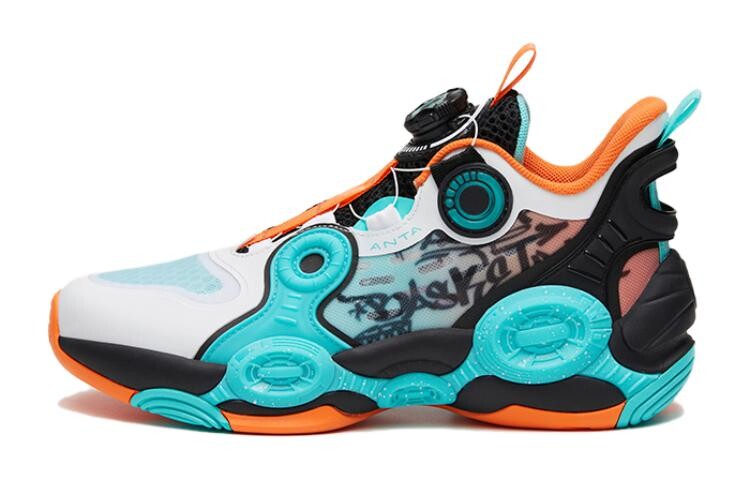 

Детские баскетбольные кроссовки GS Mid-top Jupiter Orange Anta Kids