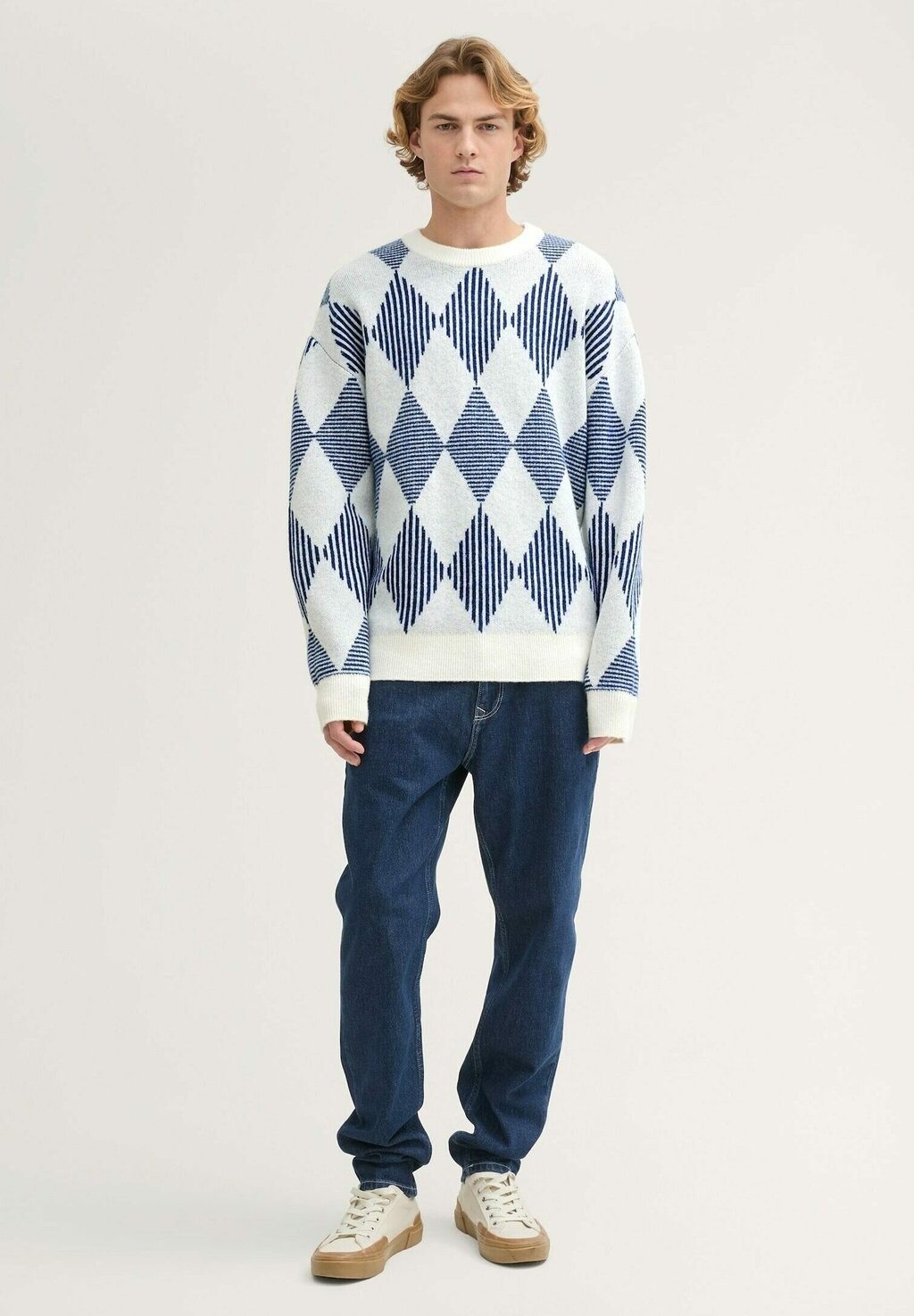 

Джемпер TOM TAILOR DENIM, синий