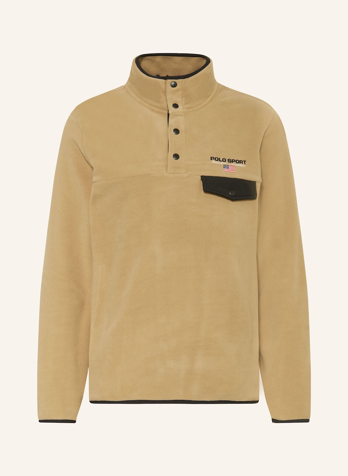 

Флисовый свитер Polo Sport, мультиколор