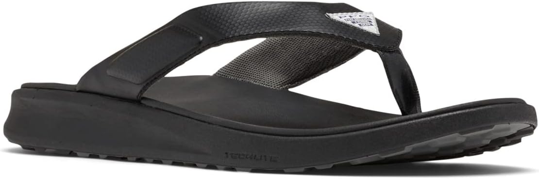 

Columbia мужские пляжные сандалии Rostra PFG, Black/Titanium Ii